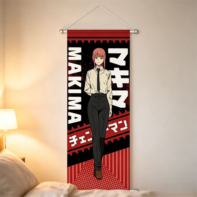 Esports Gaming Poster - VIKAMA Chainsaw Man Plakat na Ścianę,