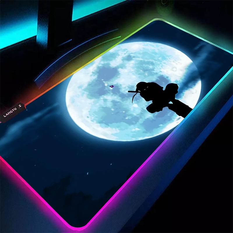 Esports Gaming Keyboard - Duża podkładka pod mysz RGB 90x40cm