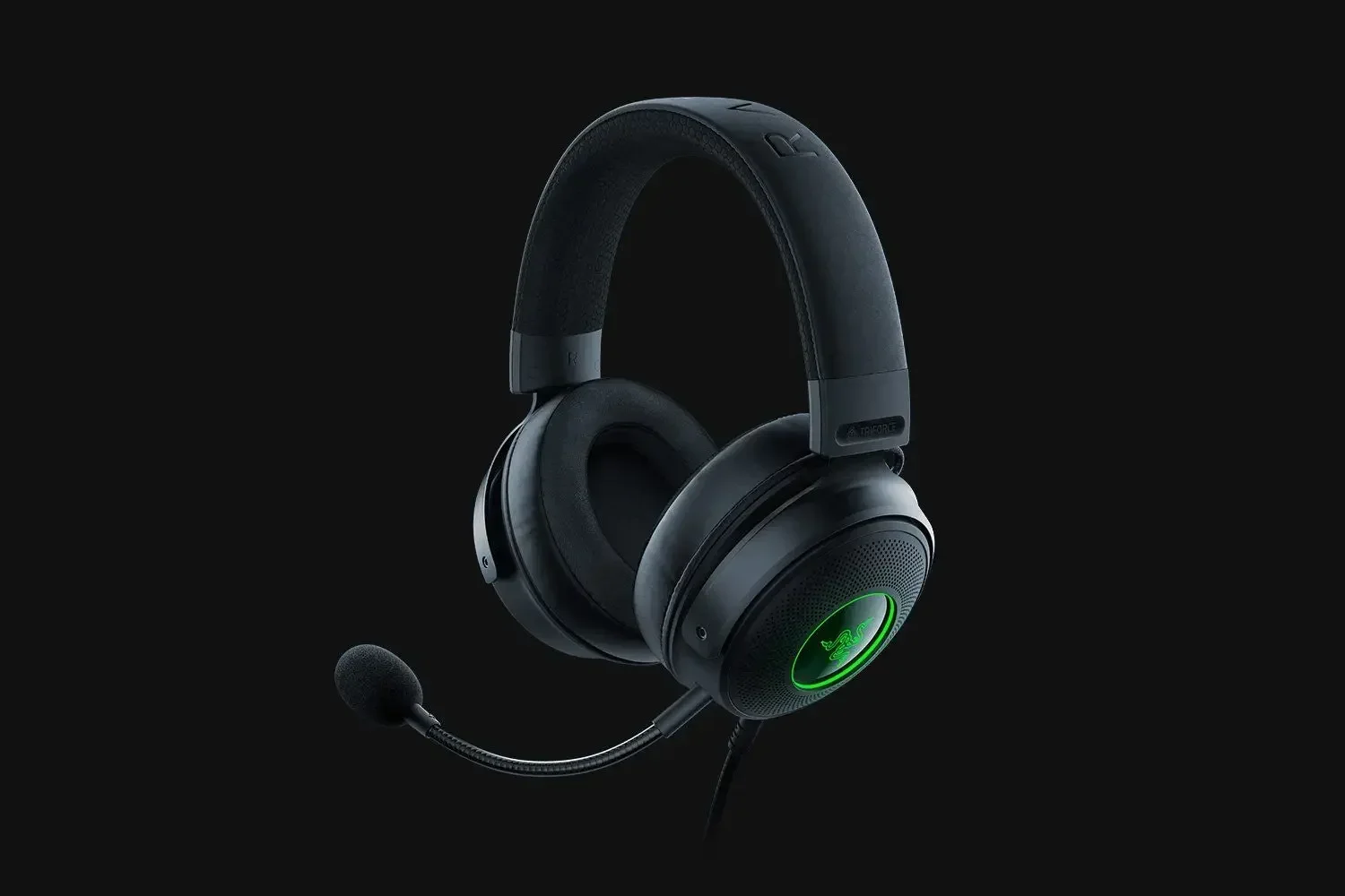 Esports Gaming Headset - 2026/Popularne/Nowe słuchawki Razer Kraken TE Profesjonalne