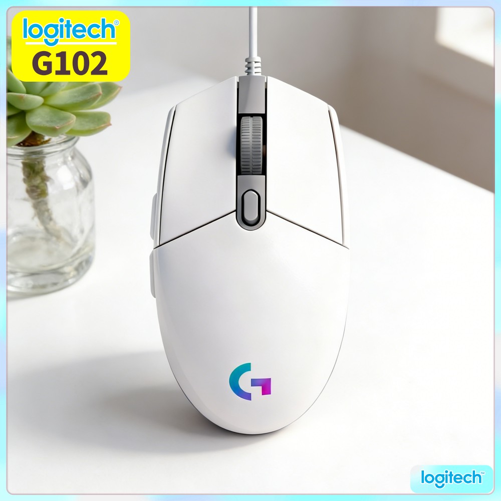 Esports Online Gaming - Mysz gamingowa Logitech G102 Prodigy, przewodowa,