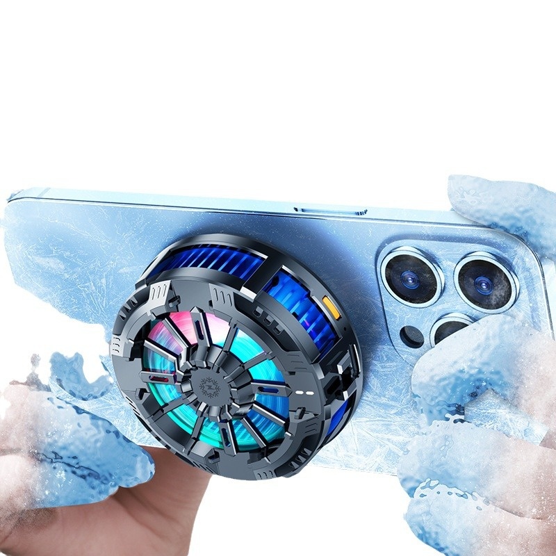 Esports Gaming Phone - Magnetyczny chłodzik do telefonu RGB, szybkie