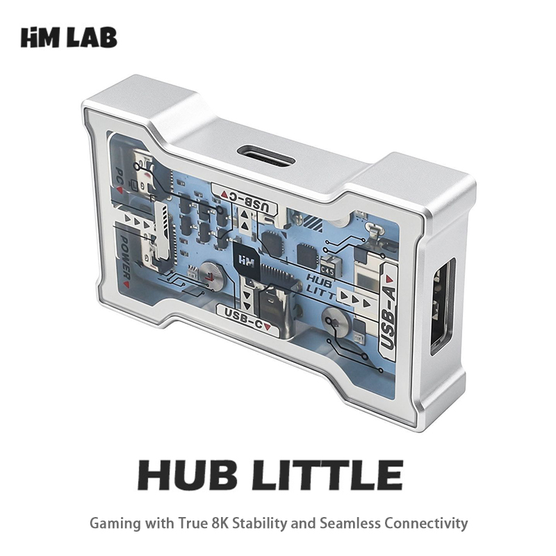Esports Gaming Splitter - HMLAB Hub Little Gaming USB HUB
