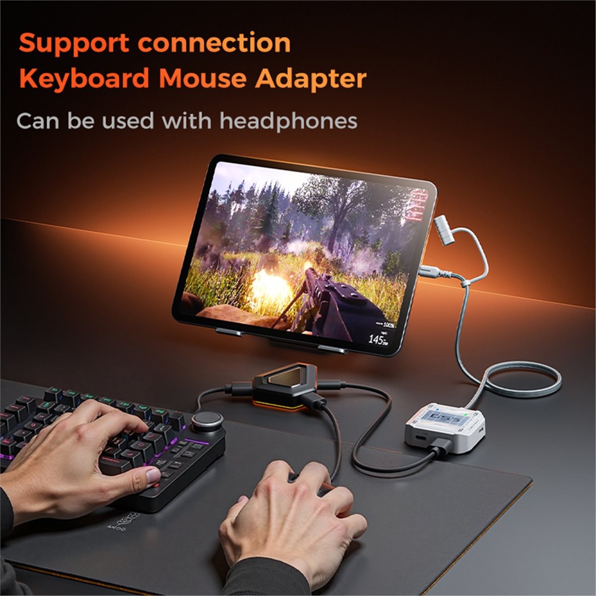 Esports Gaming - aktualizacja. Adapter do gier e-sportowych, adapter