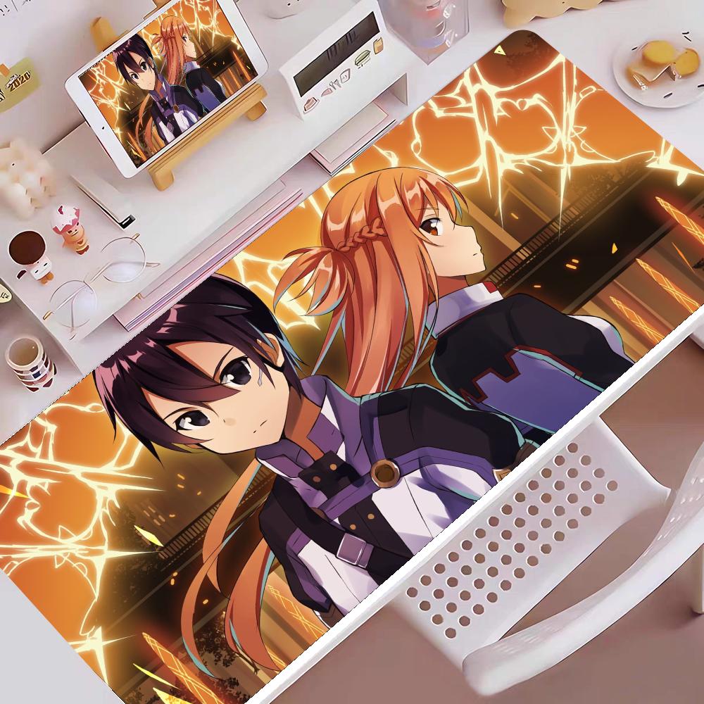 Esports Online Gaming - Podkładka pod mysz anime Sword Art
