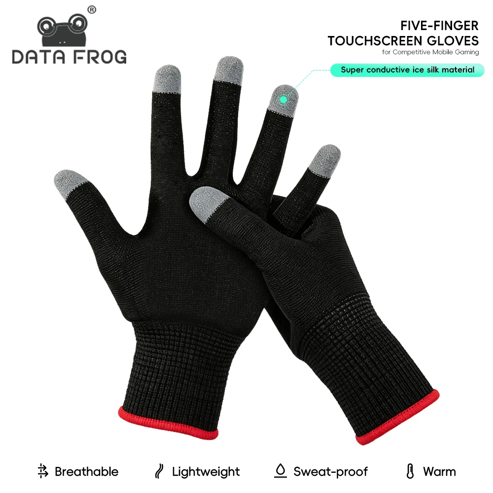 Esports Gaming Gloves - Rękawiczki do gier mobilnych Data Frog