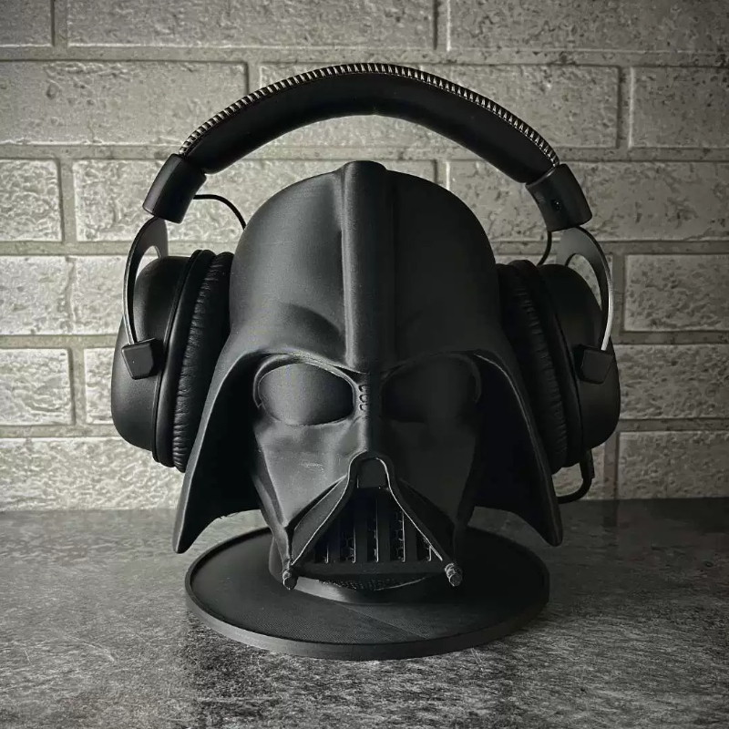 Esports Gaming Headset - Stojak na słuchawki w kształcie maski