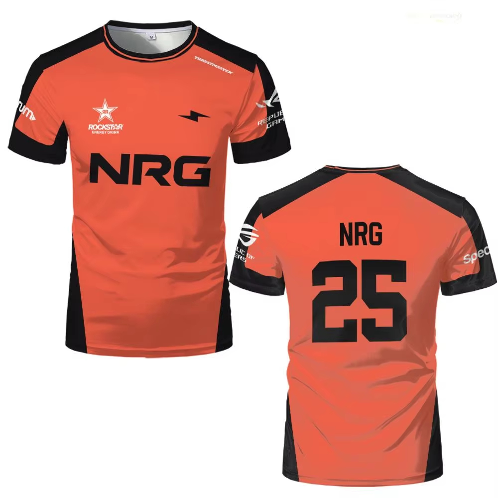 Esports Gaming Jersey - Nowa, popularna koszulka NRG Esports Surge,