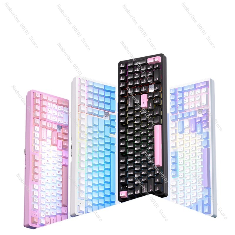 Esports Gaming Keyboard - Klawiatura mechaniczna ze stopu aluminium, bezprzewodowa