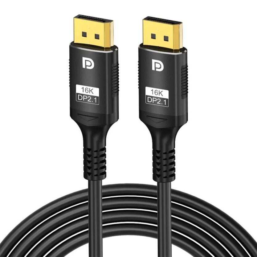 Gaming Speaker 2.1 - Kabel DisplayPort DP 2.1 80Gbps 16K