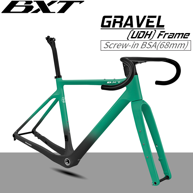 Esports Gaming Jersey - Rama karbonowa BXT Carbon Gravel Model-135