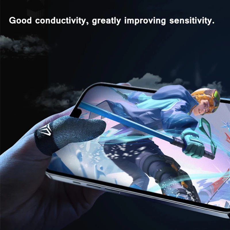 2 szt. rękawiczek do gier mobi – Esports Gaming Gloves recenzja i cena