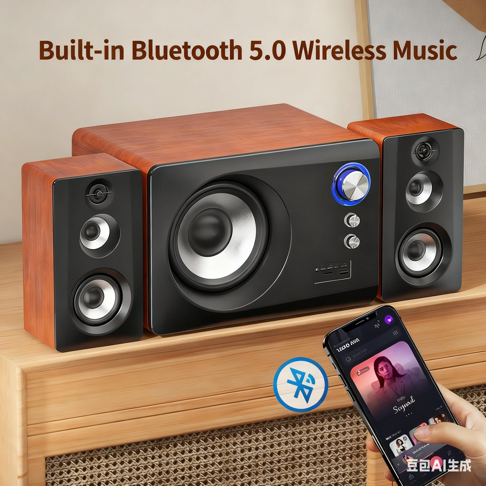 Wysokiej mocy 6,5-calowy subwo – Gaming Speaker 2.1 recenzja i cena