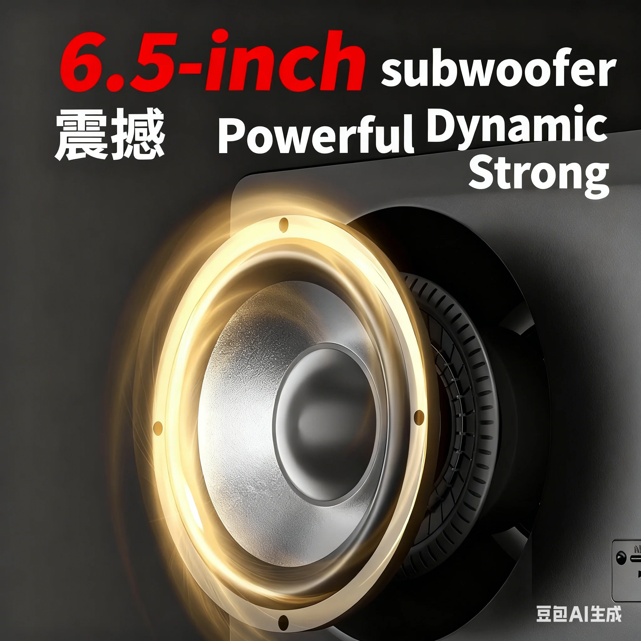 Wysokiej mocy 6,5-calowy subwo – Gaming Speaker 2.1 recenzja i cena