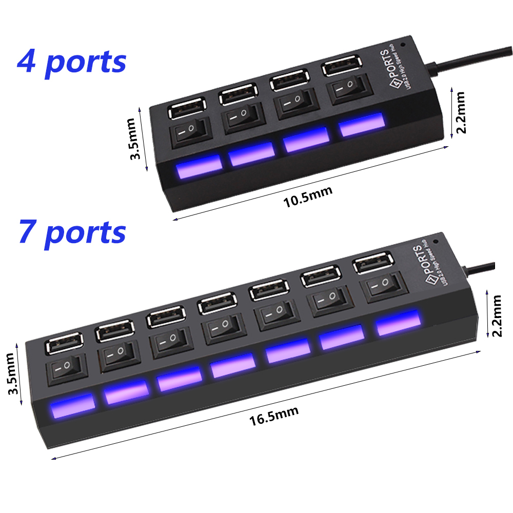 Hub USB 2.0 Hub USB 2.0 rozdzi – Esports Gaming Splitter recenzja i cena