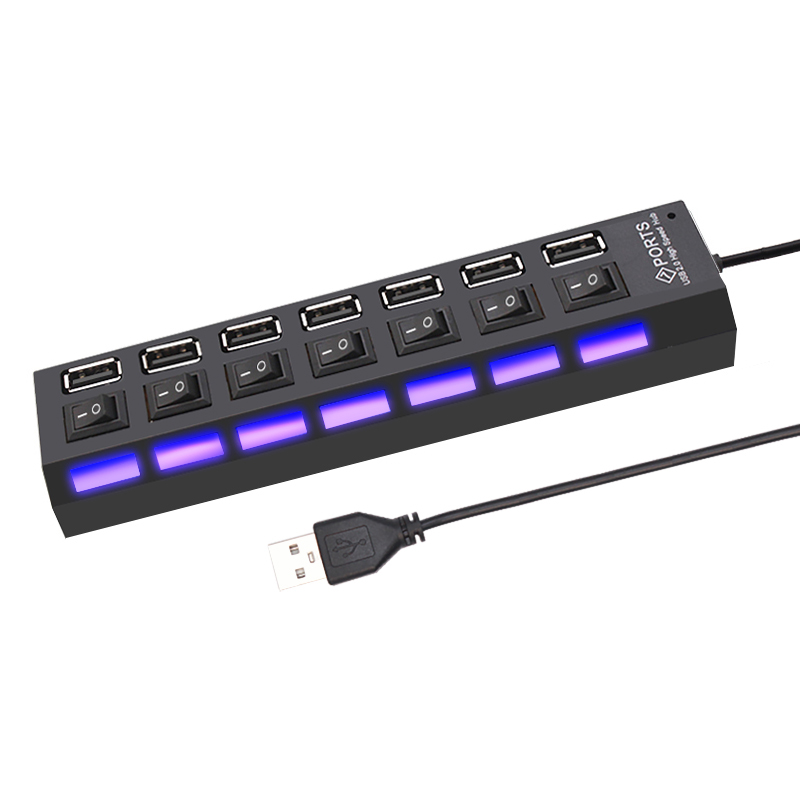 Hub USB 2.0 Hub USB 2.0 rozdzi – Esports Gaming Splitter recenzja i cena