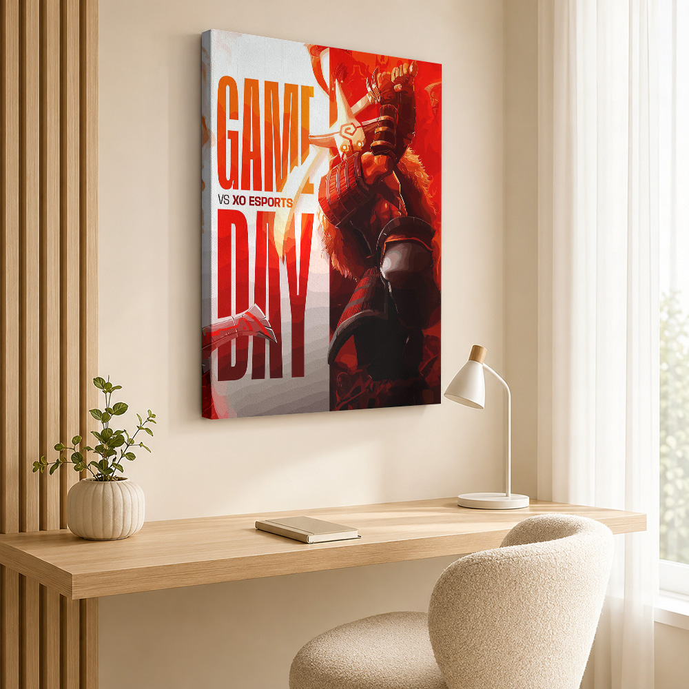 Game Day VS XO Esports Obraz n – Esports Gaming Poster recenzja i cena