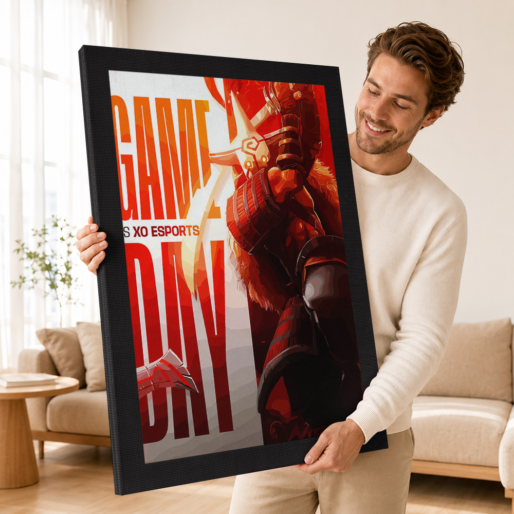 Game Day VS XO Esports Obraz n – Esports Gaming Poster recenzja i cena