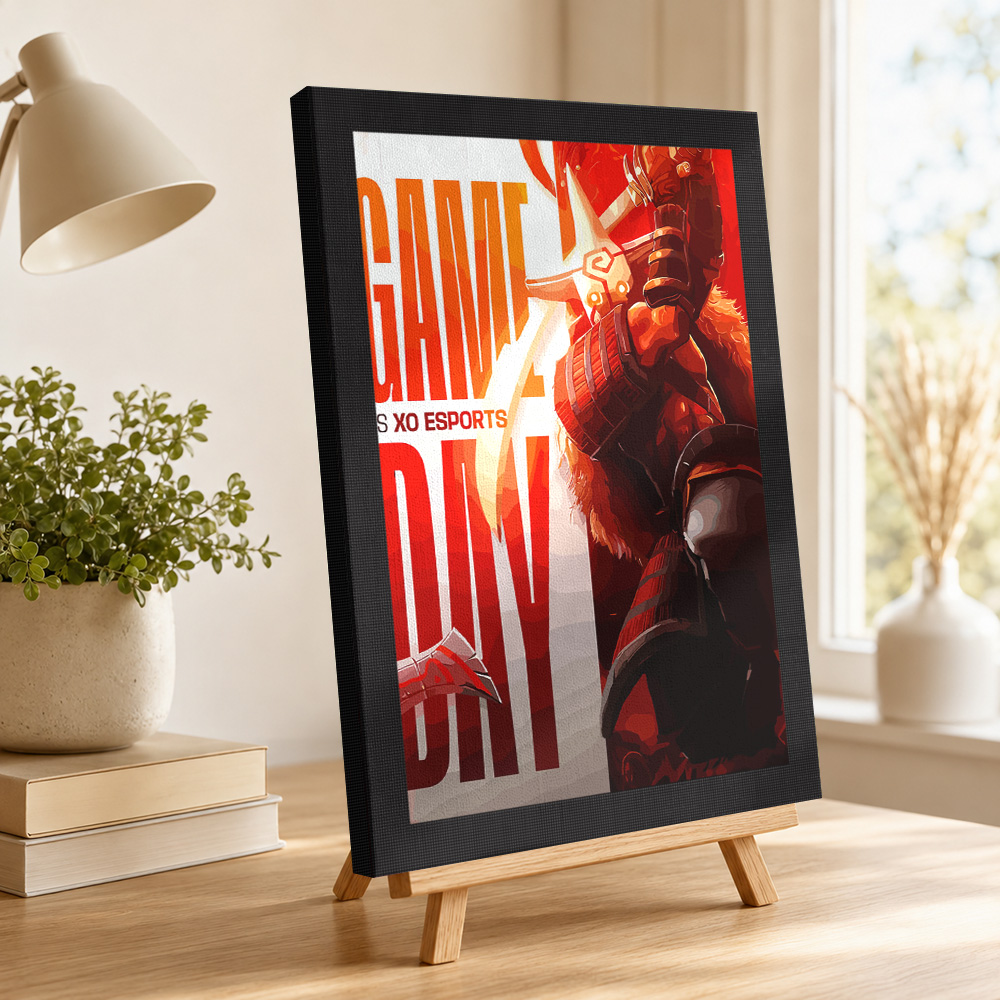 Game Day VS XO Esports Obraz n – Esports Gaming Poster recenzja i cena