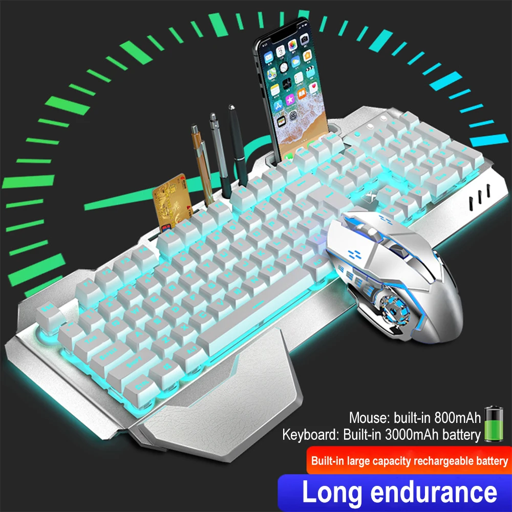 K680 akumulator 2.4G bezprzewo – Esports Gaming Keyboard recenzja i cena