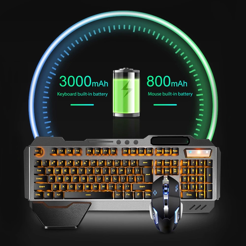 K680 akumulator 2.4G bezprzewo – Esports Gaming Keyboard recenzja i cena