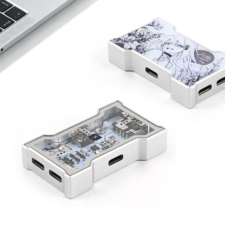 HMLAB Hub-little Gaming USB HU – Esports Gaming Splitter recenzja i cena