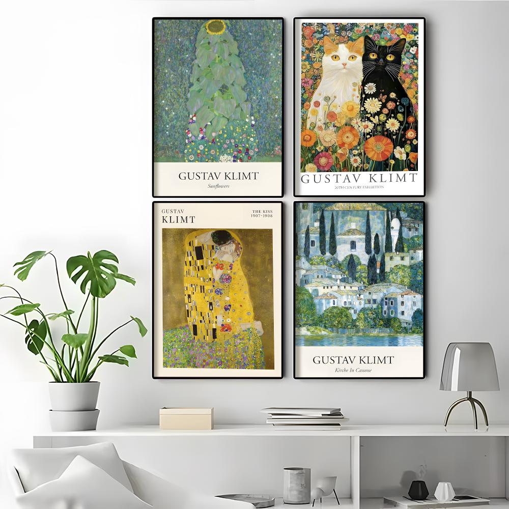 Gustav Klimt Sztuka Projektowa – Esports Gaming Poster recenzja i cena