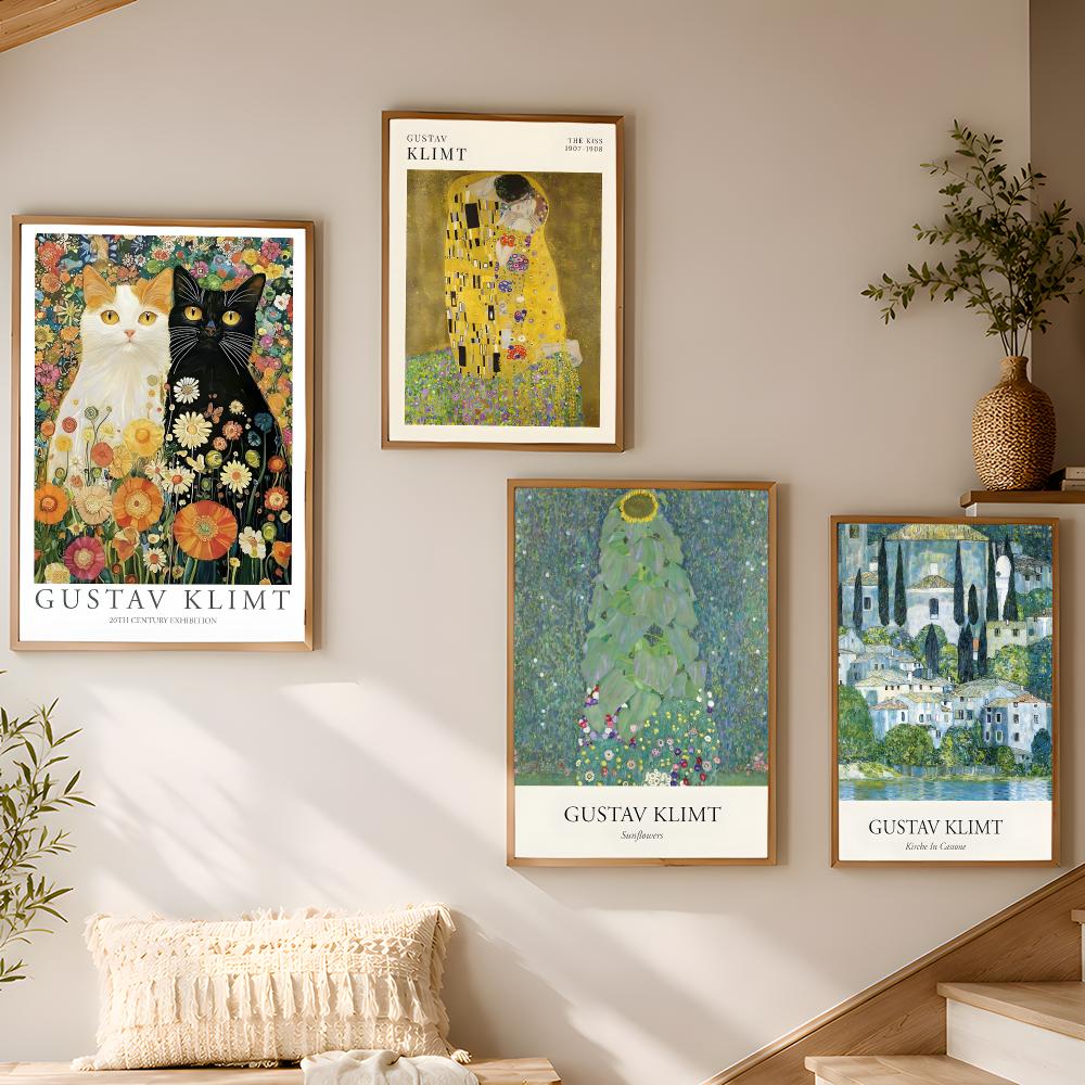 Gustav Klimt Sztuka Projektowa – Esports Gaming Poster recenzja i cena