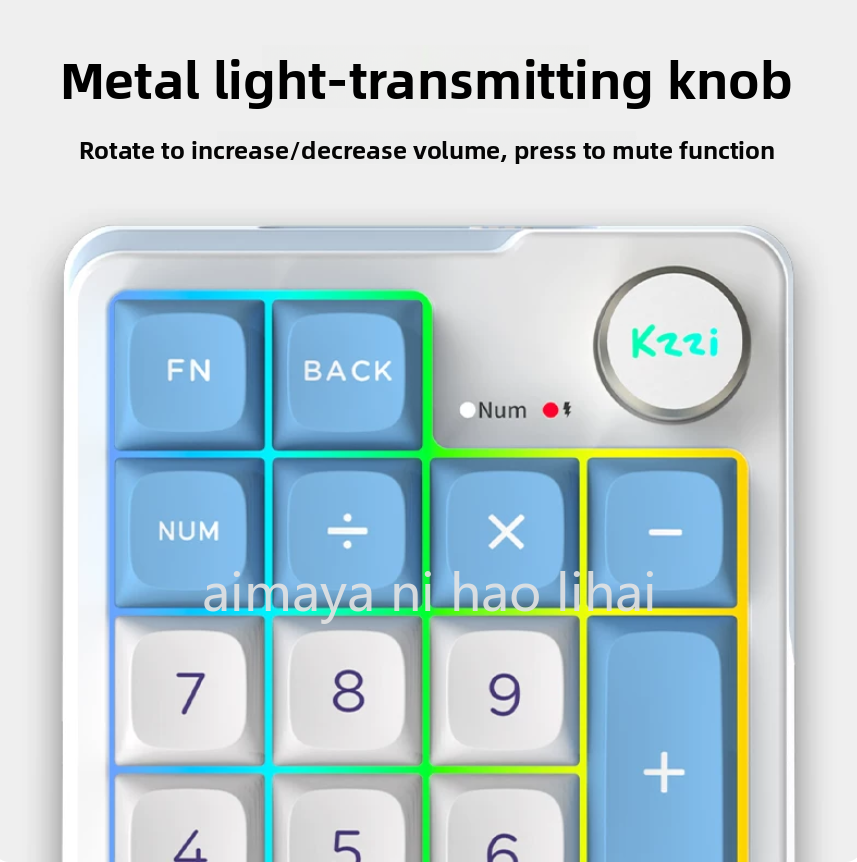 Klawiatura mechaniczna Kzzi K2 – Esports Gaming Keyboard recenzja i cena