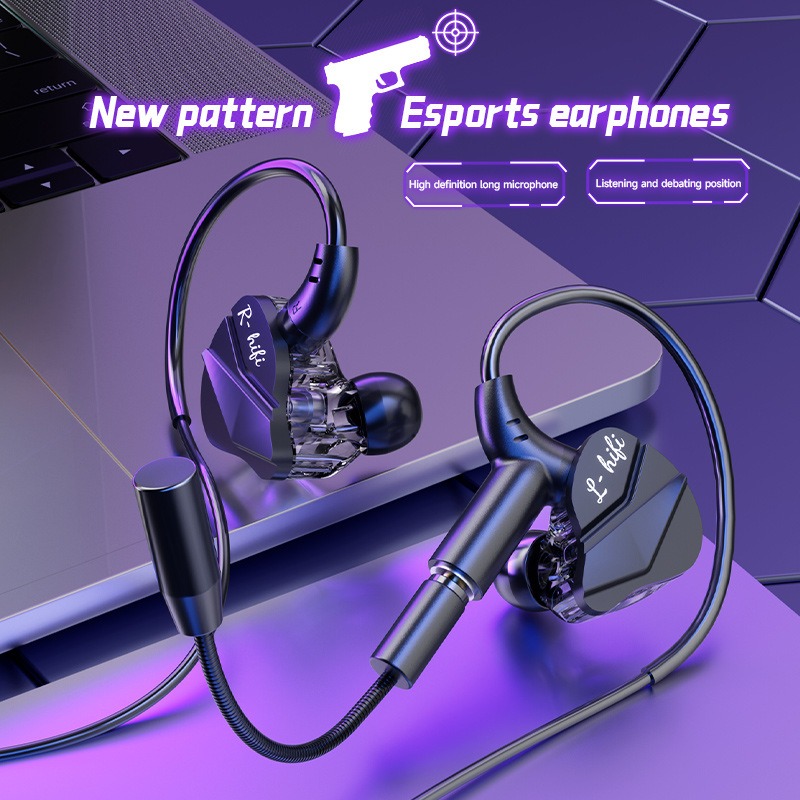 E-sportowy zestaw słuchawkowy  – Esports Gaming Phone recenzja i cena