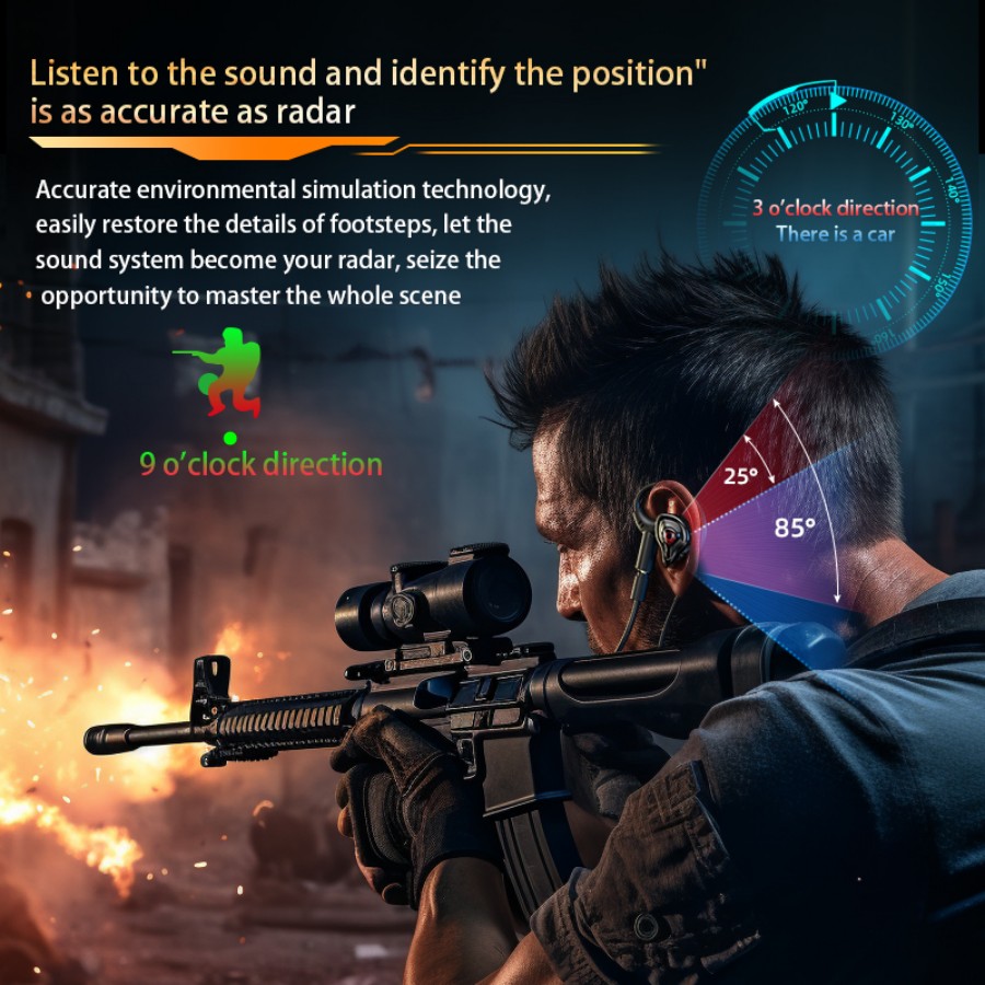 Słuchawki douszne do gier e-sp – Esports Gaming Phone recenzja i cena