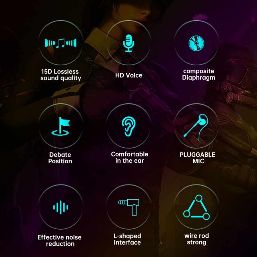 Słuchawki douszne do gier e-sp – Esports Gaming Phone recenzja i cena