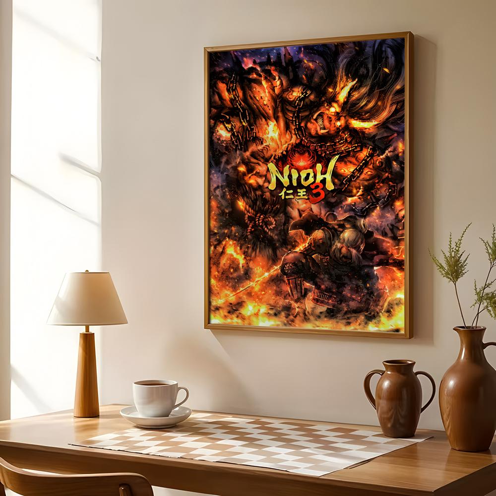 Plakat z grą akcji N-NiohS, de – Esports Gaming Poster recenzja i cena