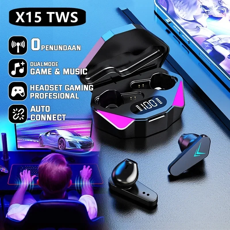 2025 Nowe bezprzewodowe słucha – Esports Gaming Phone recenzja i cena