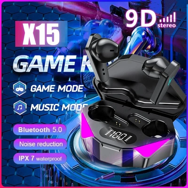 2025 Nowe bezprzewodowe słucha – Esports Gaming Phone recenzja i cena