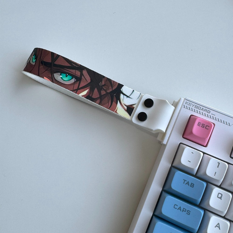 Taśma do klawiatury Custom Key – Esports Gaming Keyboard recenzja i cena