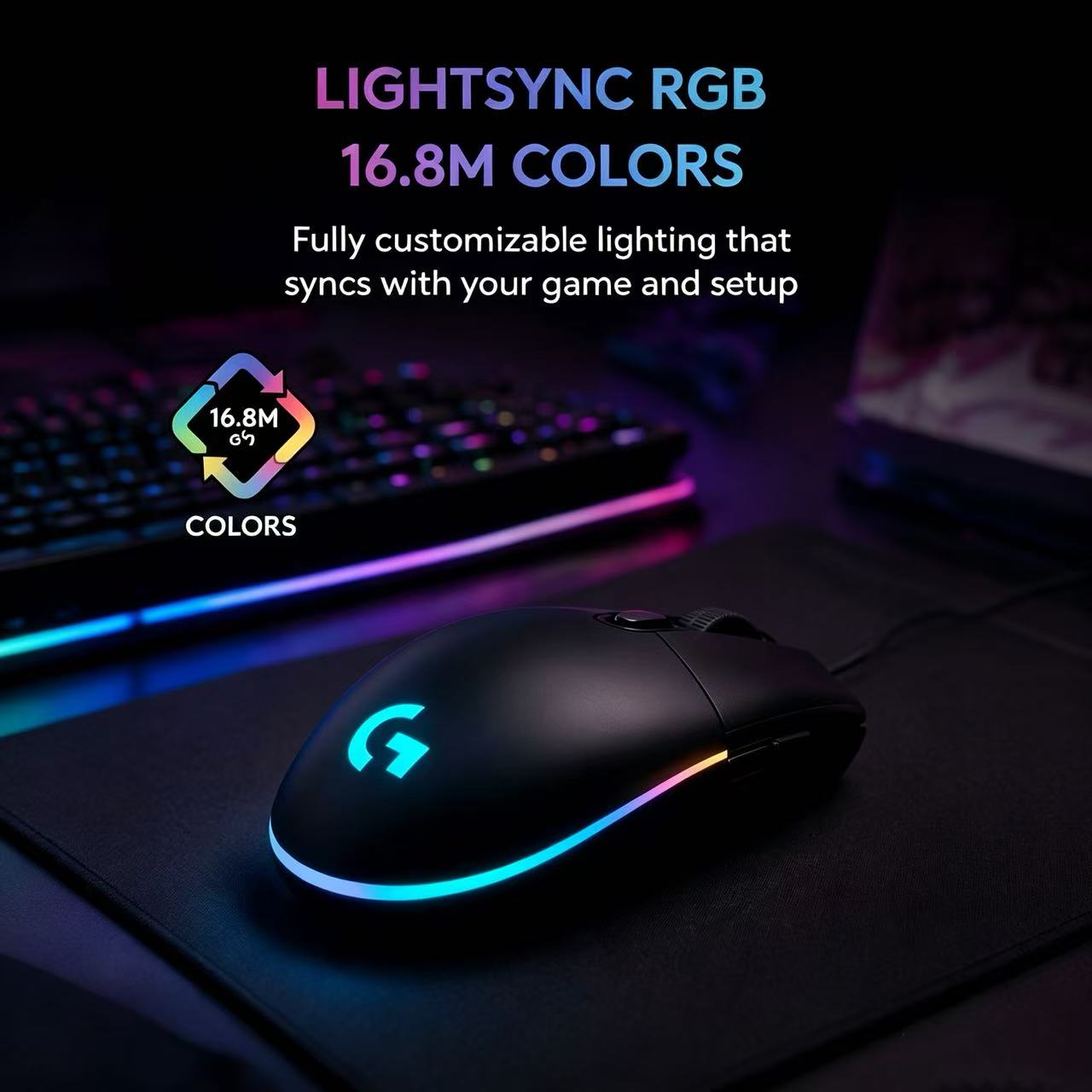Bezprzewodowa mysz gamingowa L – Esports Online Gaming recenzja i cena