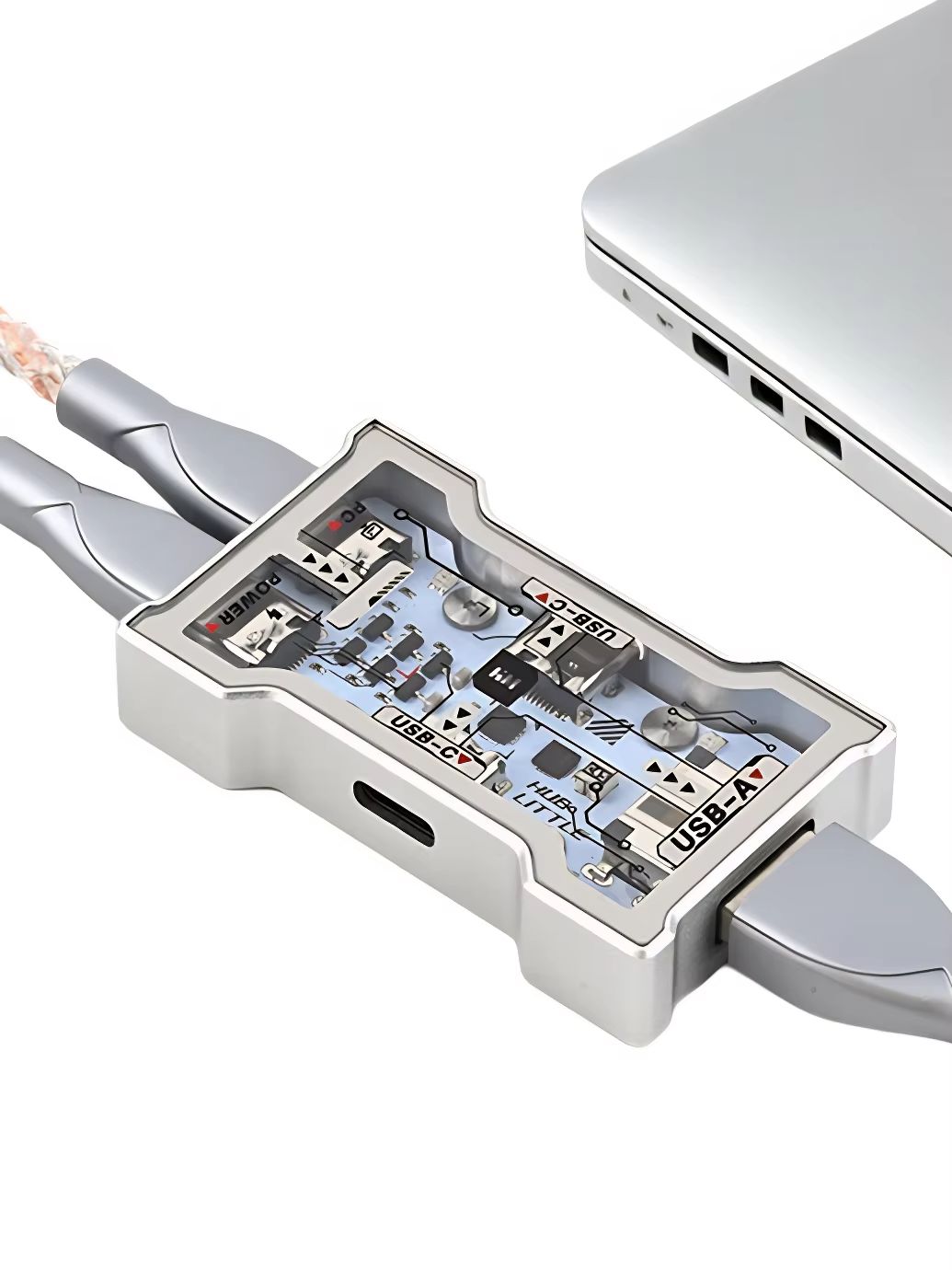 HM Hub-little 8k Gaming USB HU – Esports Gaming Splitter recenzja i cena