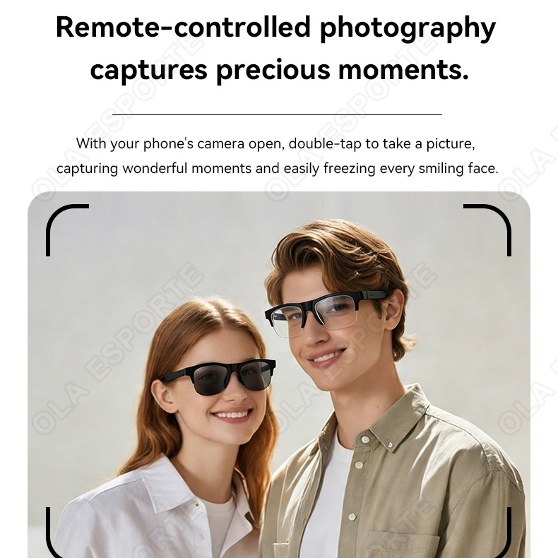 NOWE Inteligentne Okulary V5.3 – Esports Gaming Headset recenzja i cena