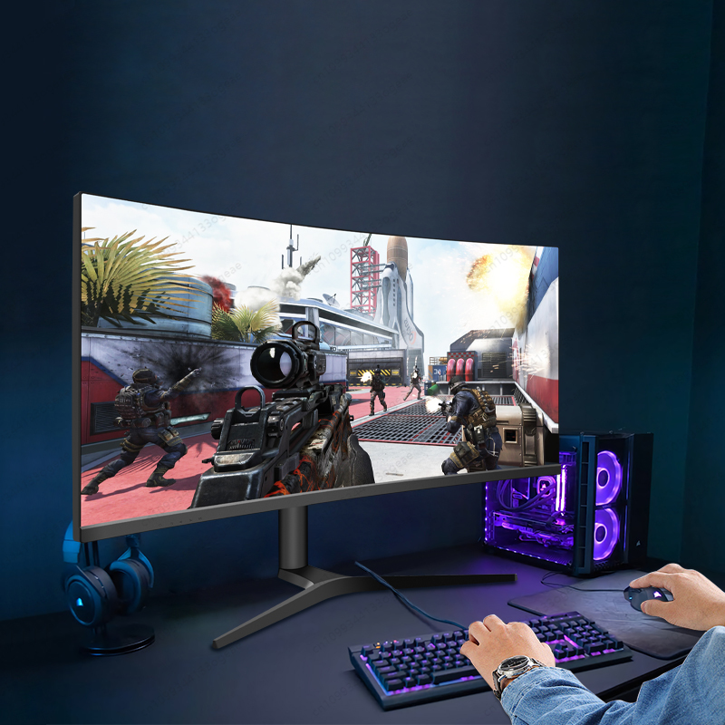 34-calowy monitor gamingowy 4K – Gaming Monitor Curved recenzja i cena