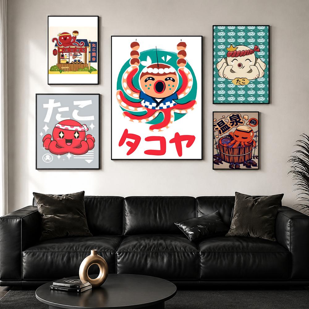 Uroczy plakat z takoyaki, samo – Esports Gaming Poster recenzja i cena
