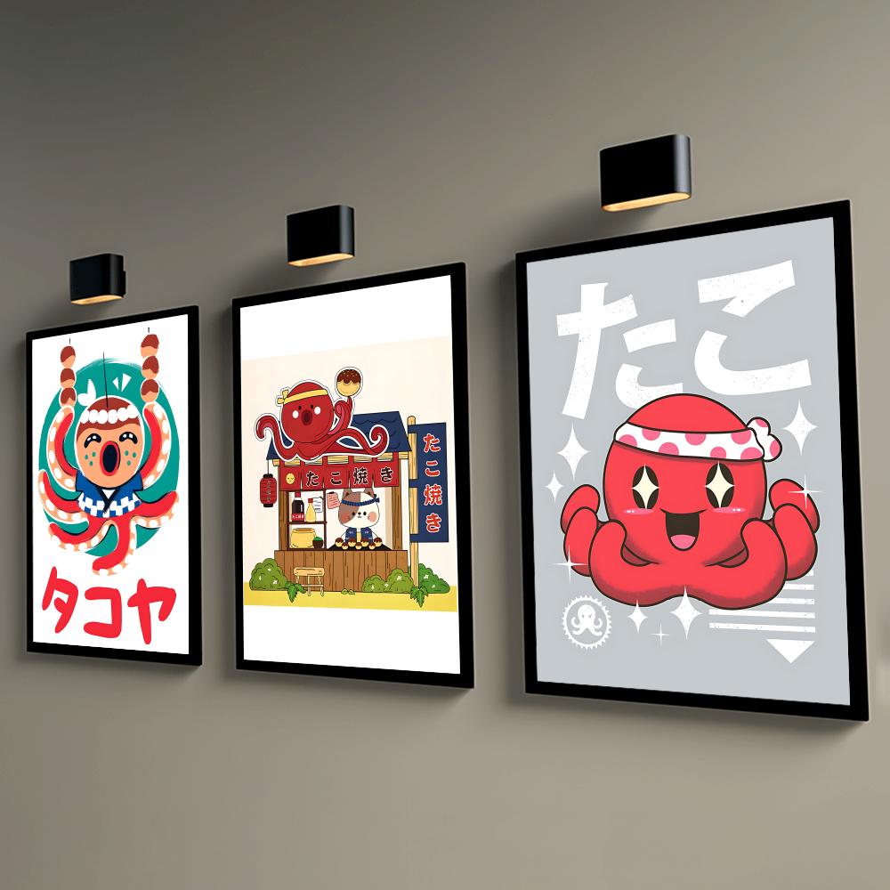 Uroczy plakat z takoyaki, samo – Esports Gaming Poster recenzja i cena