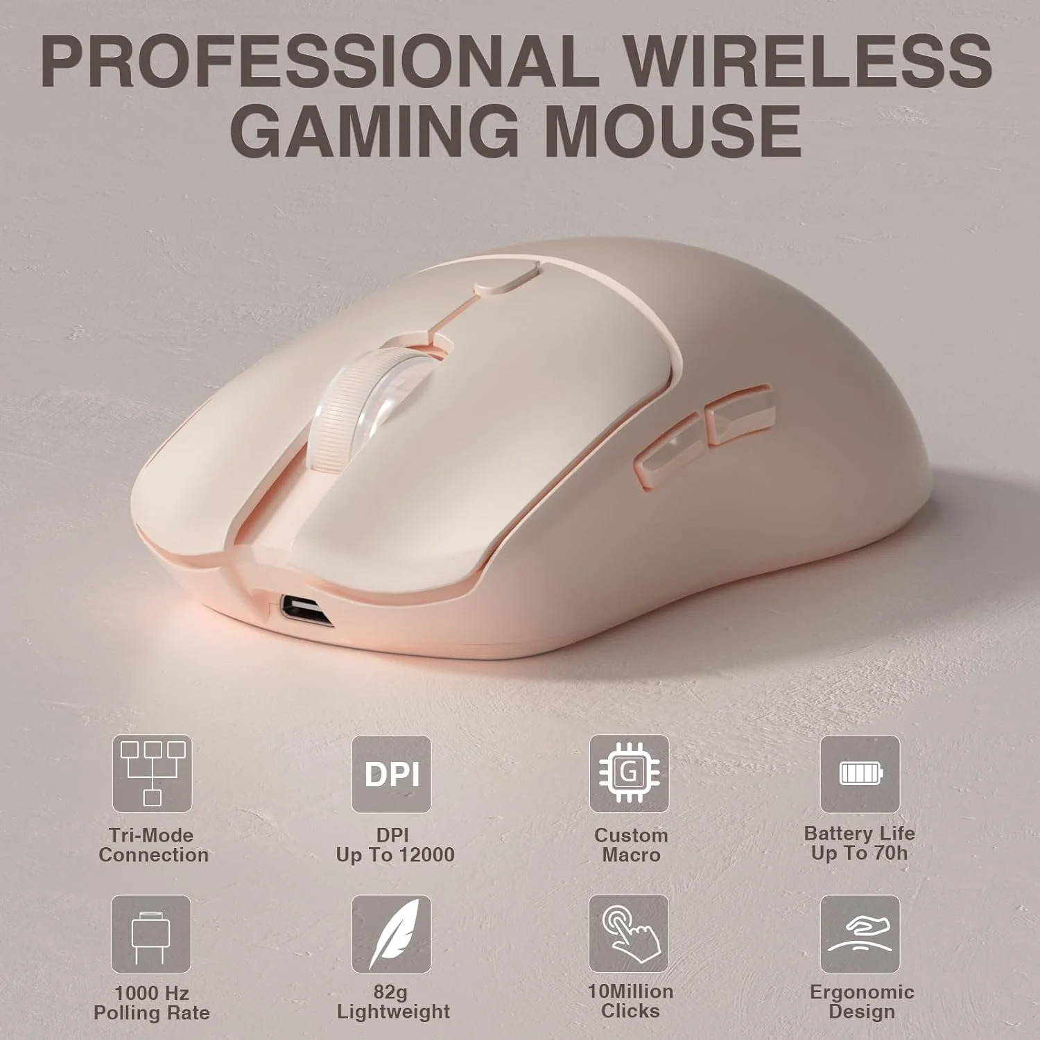 AULA SC580X Bezprzewodowa mysz – Esports Gaming recenzja i cena