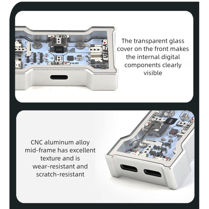 HMLAB Hub Little Gaming USB HU – Esports Gaming Splitter recenzja i cena
