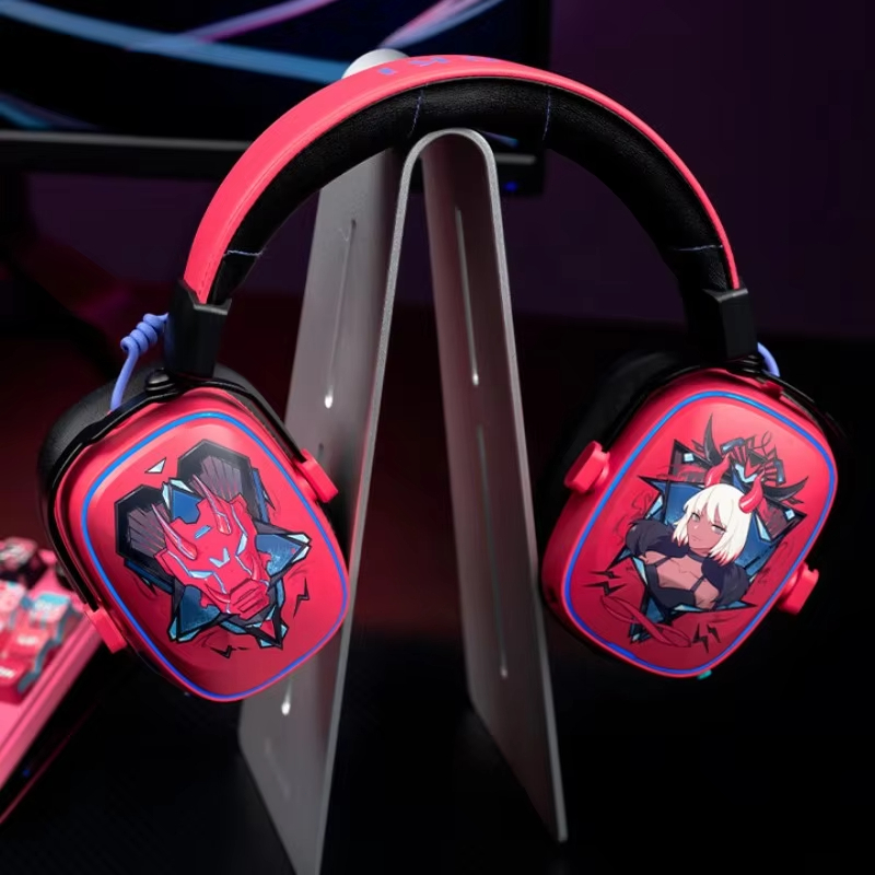 Słuchawki gamingowe VALKYRIE V – Esports Gaming Headset recenzja i cena