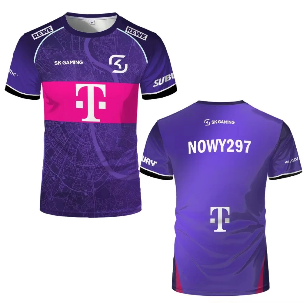 Koszulka SK Gaming 2026 Style  – Esports Gaming Jersey recenzja i cena