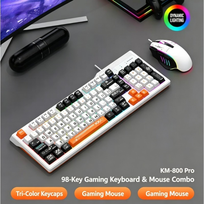 K8pro 3 w 1 Zestaw Gamingowy:  – Esports Gaming Headset recenzja i cena