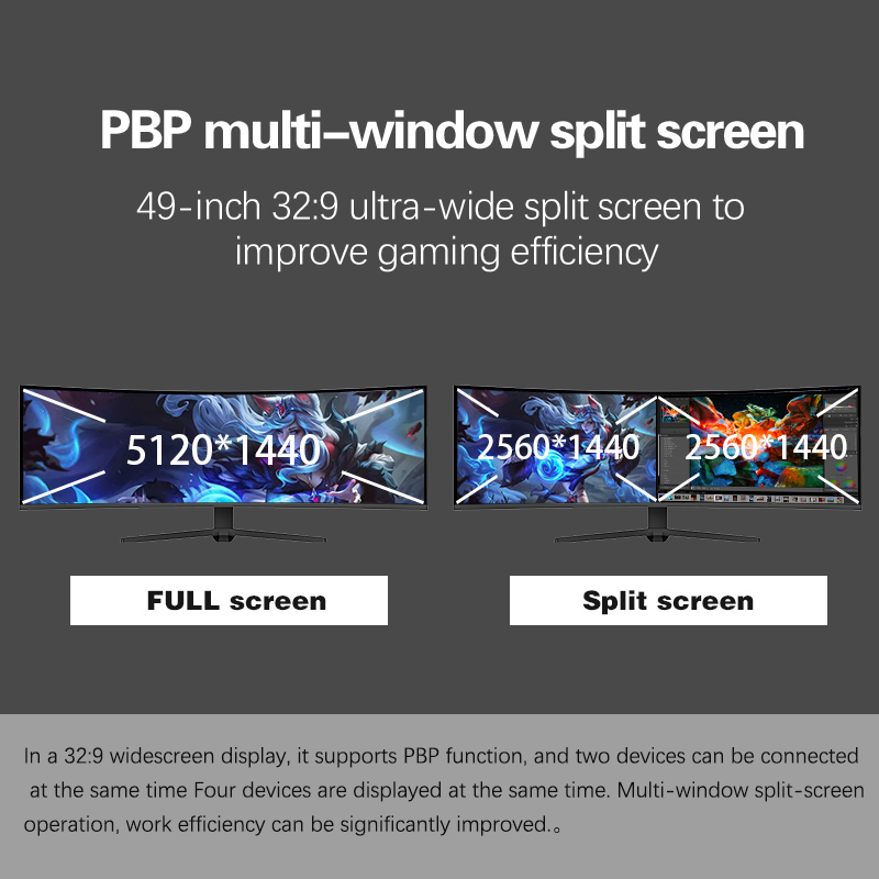 Fabrycznie Nowy Monitor IPS PC – Gaming Monitor Curved recenzja i cena