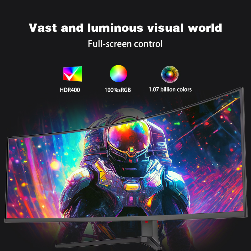 Fabrycznie Nowy Monitor IPS PC – Gaming Monitor Curved recenzja i cena