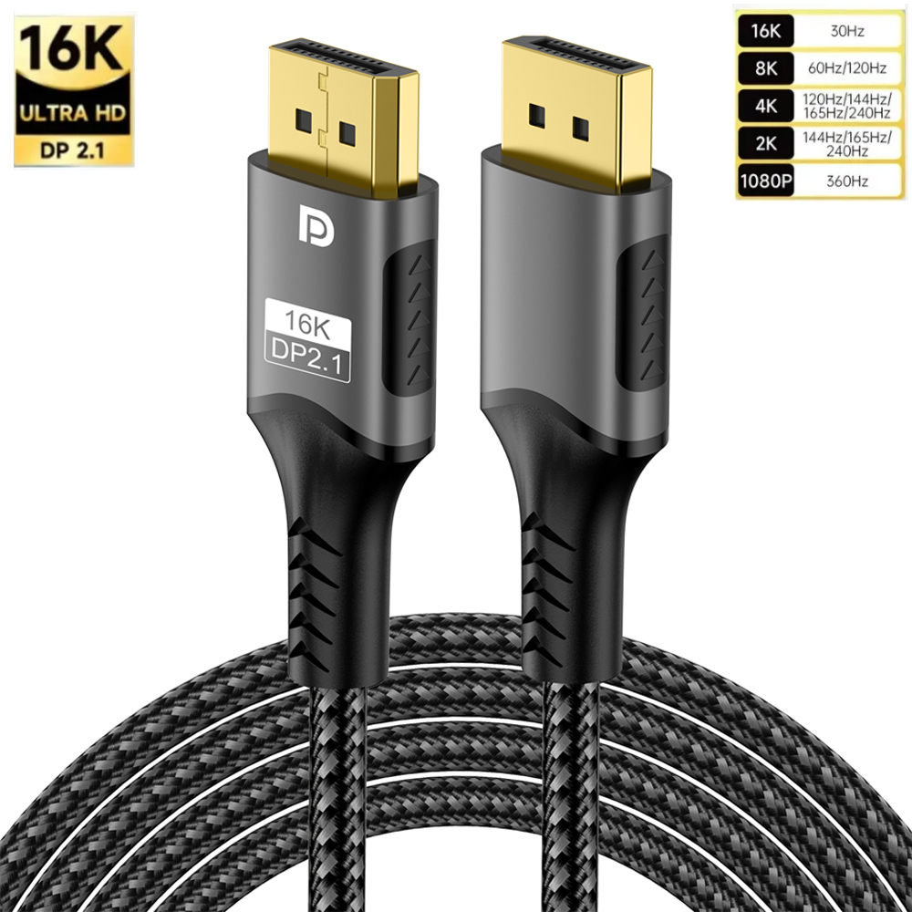 Kabel Display Port 2.1 DP2.1 8 – Gaming Speaker 2.1 recenzja i cena