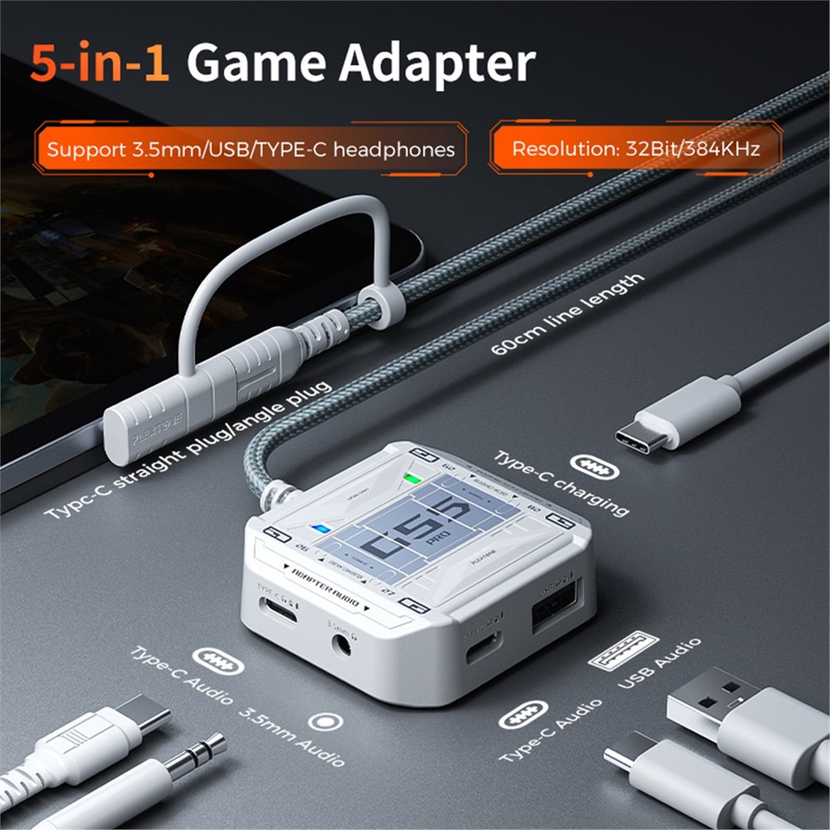 aktualizacja. Adapter do gier  – Esports Gaming recenzja i cena